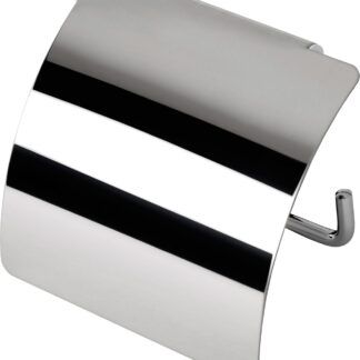 WC PAPIERHOUDER KLEP LUNA GEESA CHR