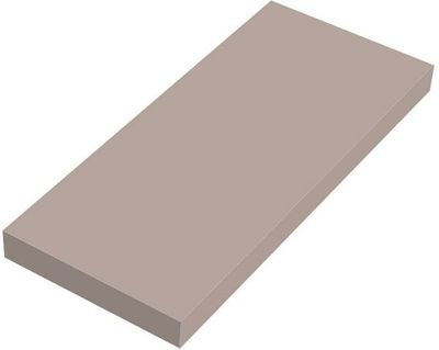 WANDTCOFF150X300X25MM T7KG TEAKKAN