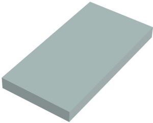 WANDTCOFF150X300X25MM T7KG GRAFM