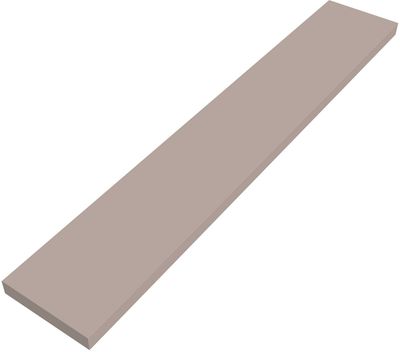 WANDTCOFF150X600X25MM T7KG TEAKKAN