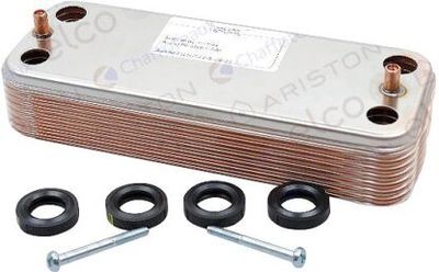 WARMTEWISSELSECUND16 PLATEN ARISCLAS