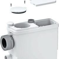VERGRUIZER VWC X2 SANIBROYEUR WIT