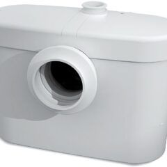 VERGRUIZER SOLOLIFT2 WC3 GRUNDFOS voor wc 3 aansluitingen urinoirlavabobidetdouche
