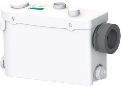 VERGRUIZER HISEWLIFT 335 WILO 3 AANSLUITINGENWC