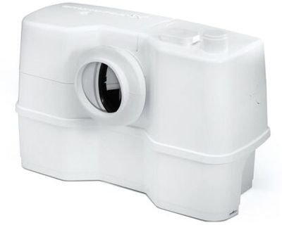 VERGRUIZER SOLOLIFT2 CWC3 GRUNDZIJAANSL VHANGTOILET 3 AANSLURINOIRLAVABOBIDETDOUCHE