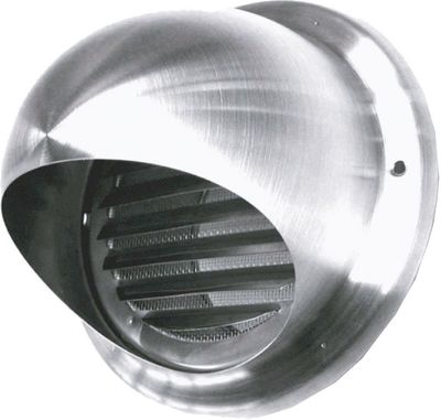 VERLROOSTERGAAS SUS INOX 125MM 450M³
