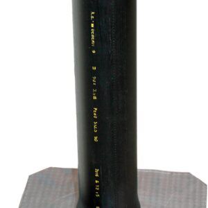 TAPBUIS PE LODEN PLAAT 50CM 125MM