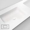TABLTT 2LAVCEN160CM SOLID XONYX W