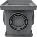 TOEVOERVENTREGELBHULSDICHT125MM WIT