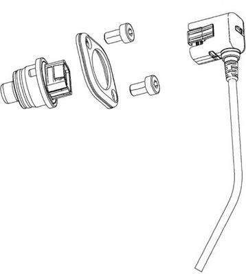 TEMPERATUURSENSOR ROOKGAS DAALDEROP