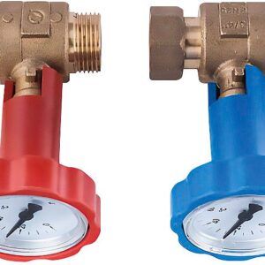 SERVICESET 2WEGKLEP CUBE DUO DAALDEROP