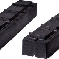 SET VERHOOGSTUK 2ST VOETSTEUN WP 100CM