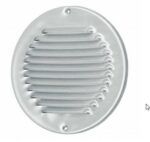 RONDE ROOSTER ALU WIT 1R175W