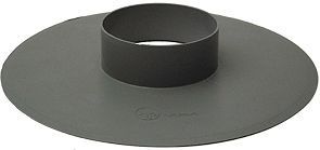 PVC DAKPLAAT GRIJS 160MM