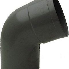 PVC ELLEBOOG DOGRIJS RWA ROND 67 63MM