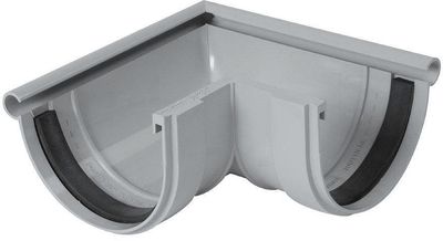 PVC BUIS DOGRIJS RWA 80MM 4M PLENGTE