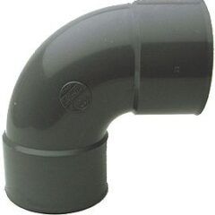 PVC ELLEBOOG DOGRIJS RWA ROND 87 80MM