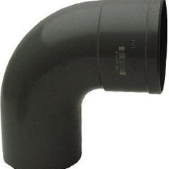 PVC ELLEBOOG DOGRIJS RWA ROND 67 80MM