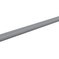 PVC BUIS DOGRIJS RWA 100MM 4M PLENGTE