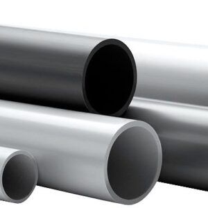 PVC EINDSTUK GOOTDICHT125MM LIGRIJS