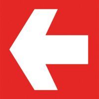 PICTOGRAM HASPEL ZELFKLEVEND 20X20