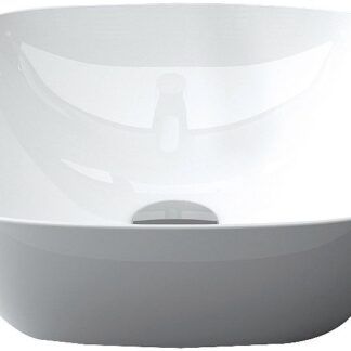 OPBOUWSANITAIR> LAVABO GREEN LUX CAT40X40 MAT ZW