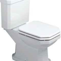 ONDERSTUK 1930 DURAVIT C 225 WIT