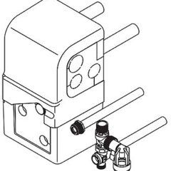 OP EN INBOUW SCHAKELAAR WISSEL WIT NIKO