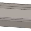 MUURWASGSANIL240CM RVS KRPLATZNDKR