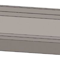 MUURWASGSANIL120CM RVS 2 STAAND KWKR