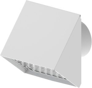MUURDOORVOER DVENTIL180MM ALU