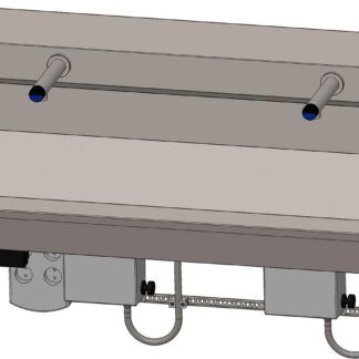 MUURWASGSANILAV 120CM RVS 2 2GRPMNGKR