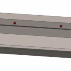 MUURWASGSANIL180CM RVS KRPLATZNDKR