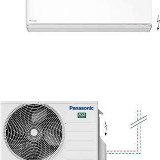 LL WP AIRCO WAND RZ PANAS25KW WIFI