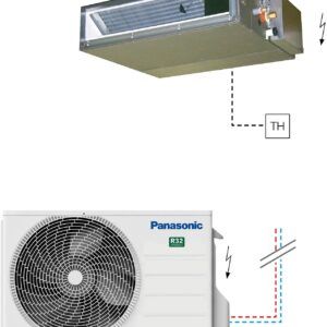 LL WP AIRCO CONSOLE Z PANAS50KW
