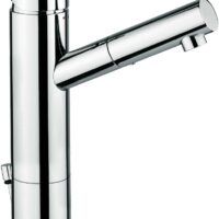 SANITAIR> LAVABOMENGKRAAN 1921 RVB AS CHROOM