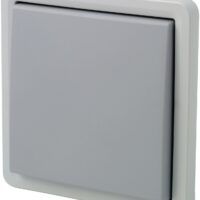 HYDRO SCHAKELAAR 2POLIG GRIJS NIKO