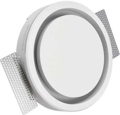 DESVENTIEL ERGOVENT GIPS KVADRO 125MM