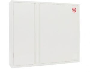 COMBINATIEKAST 44 OPTIE INBOUW ROOD