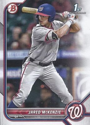 #BD-5 - Jared McKenzie FBC - Washington Nationals