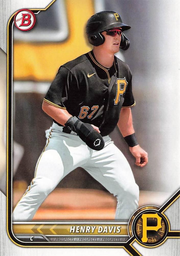 #BD-7 - Henry Davis - Pittsburgh Pirates