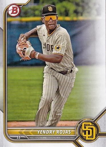 #BD-2 - Yendry Rojas - San Diego Padres