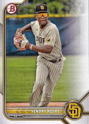 #BD-2 - Yendry Rojas - San Diego Padres