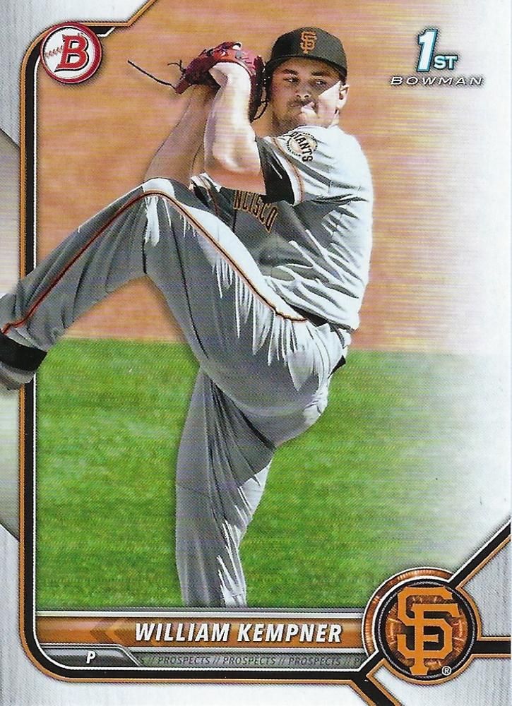 #BD-3 - William Kempner FBC - San Francisco Giants
