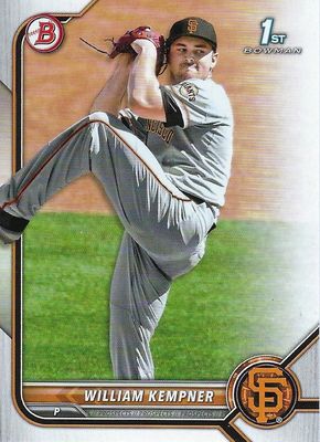 #BD-3 - William Kempner FBC - San Francisco Giants