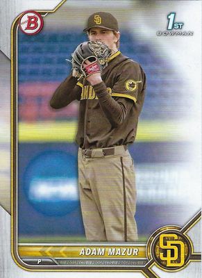 #BD-4 - Adam Mazur FBC - San Diego Padres