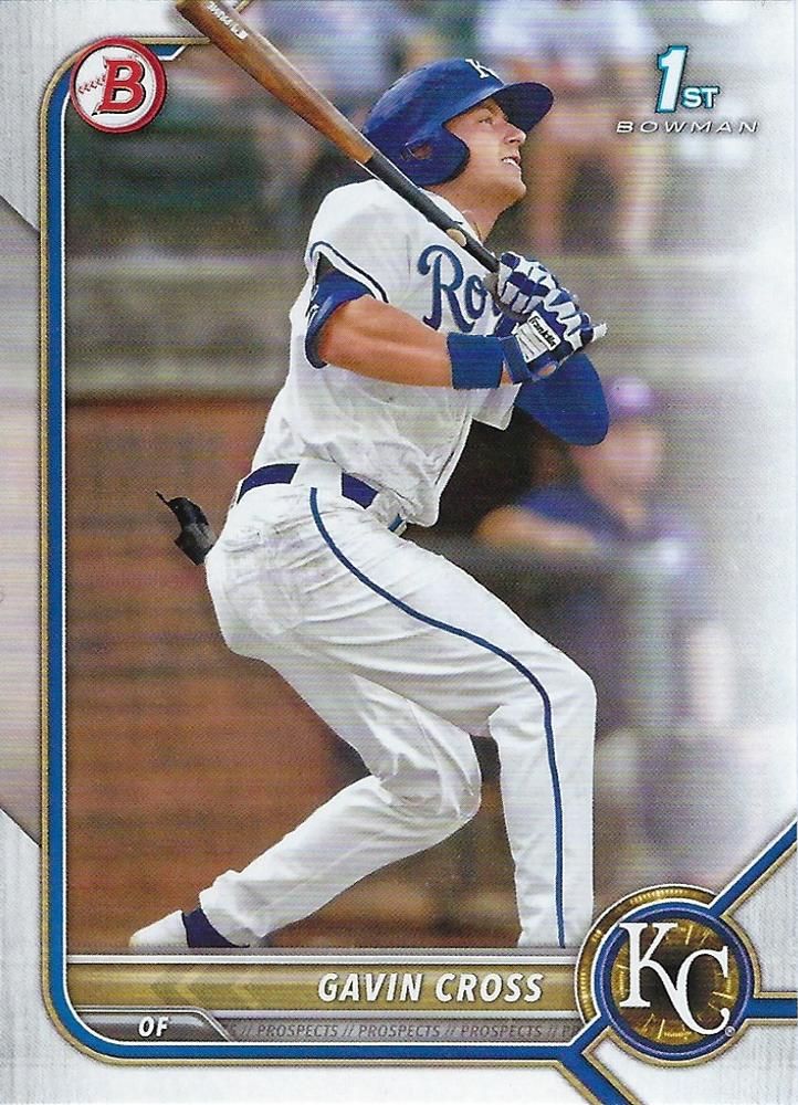 #BD-6 - Gavin Cross FBC - Kansas City Royals