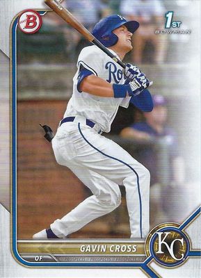 #BD-6 - Gavin Cross FBC - Kansas City Royals
