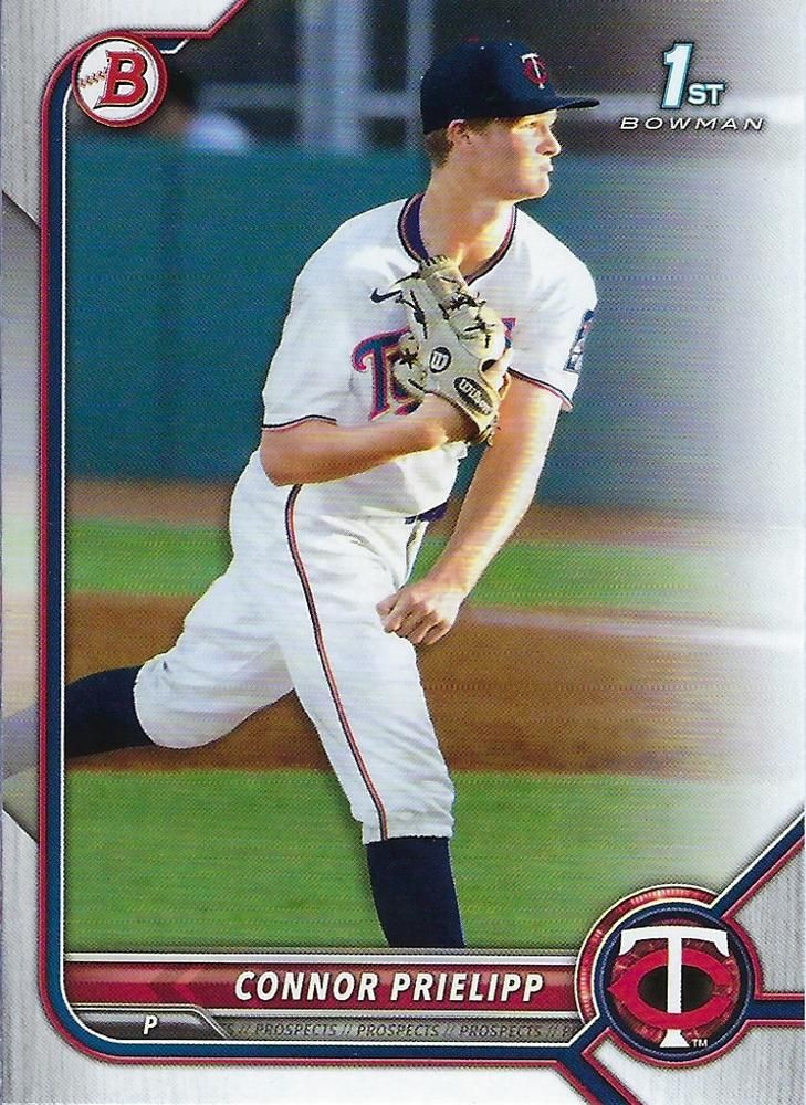 #BD-8 - Connor Prielipp FBC - Minnesota Twins