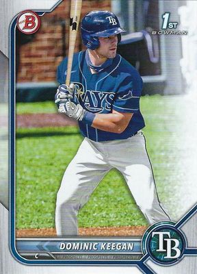 #BD-9 - Dominic Keegan FBC - Tampa Bay Rays